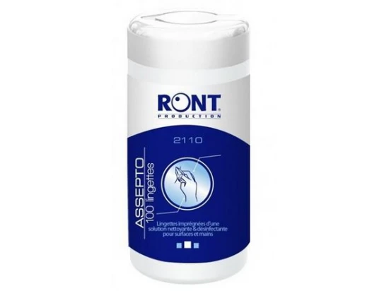 Lingette Désinfectant Médical Assepto Ront – Boite De 100