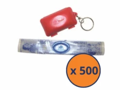 Masque Bouche à Bouche Avec Porte Clé Rigide – Lot De 500
