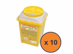 Collecteur Opct Biocompact 3 L – Lot De 10