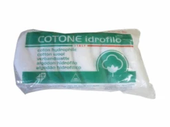 Coton Hydrophile 100 % Coton. Destiné à être Utilisé Pour Effectuer Une Désinfection Locale Ou Réaliser Une Absorption. Coton Hydrophile Conditionné Sous…