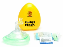 Masque De Bouche à Bouche Avec Entrée Oxygène