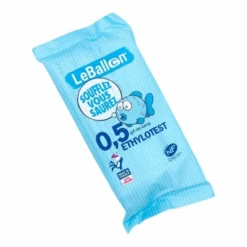 ETHYLOTEST CHIMIQUE 0,5 G JETABLE AVEC BALLON