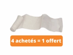 Pansement Compressif Stérile Blanc – Lot De 5