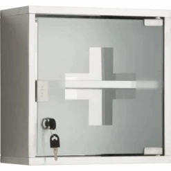 ARMOIRE À PHARMACIE BUREAU 4 PERSONNES