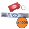 Masque Bouche à Bouche Avec Porte Clé Rigide – Lot De 1000