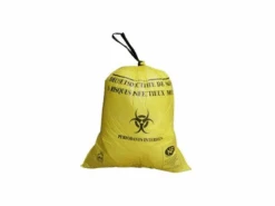 Sac Poubelle DASRI Pour Déchets Infectieux – Lot De 25