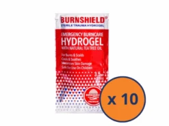 Sachet Gel Brulure BURNSHIELD – Lot De 10