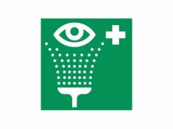 Station Rince Oeil – Panneau De Signalisation