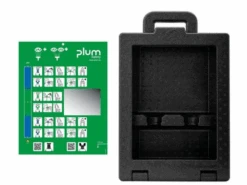 Coffret Mural Portatif Pour Rince Oeil – Plum