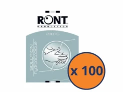 Lingette De Solution Hydroalcoolique – Lot De 100