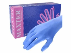 Gants Nitrile Non Poudrés – Boite De 200