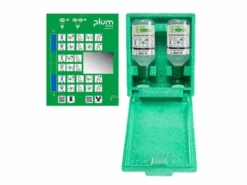 Station Rince Oeil Murale Avec Couvercle Transparent