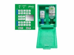 Rince Oeil Plum – Coffret Mural étanche 2 Flacons