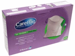 Sac Vomitoire Care Bag Avec Tampon Super Absorbant – Boîte De 20