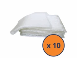 Drap Jetable 60 Gr De Protection Et Transfert – 10 Cartons De 50 – 145×200 Cm