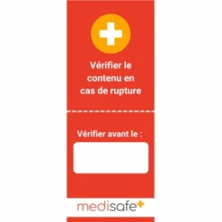 LOT 4 SCELLÉS POUR TROUSSE DE SECOURS