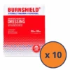 Compresse Brulure Burnshield 10 X 10 Cm – Lot De 5