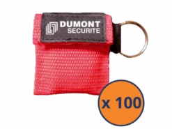 Masque De Bouche à Bouche Avec Porte-clés Souple – Lot De 100