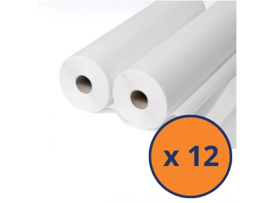 Drap Examen Médical Gaufré Valaroll – Lot De 12