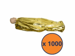 Couverture De Survie Non Stérile 160 X 210 Cm Lot De 1000