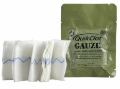QuikClot Combat Gauze Pansement Hémostatique D’urgence