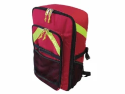 Sac à Dos Rouge De Secours 55×34,5x22cm 35L Avec Aménagement Intérieur