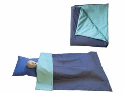 Couverture Bactériostatique 90° Cousue 190x110cm