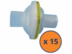 Filtre Antibactérien Et Antiviral Non Stérile Pour BAVU – Lot De 15