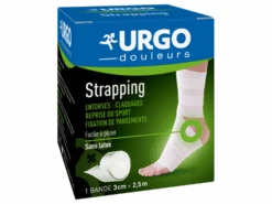 Urgo Strapping Bande De Contention élastique Adhésive