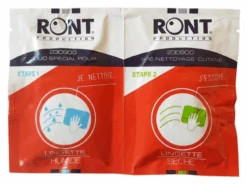 Lingettes Nettoyantes Mains Et Visage – Duo RONT