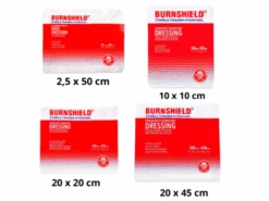 Compresse Brulure Burnshield – Petite Et Moyenne Surface