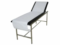 Table D’examen Médical Noir 190 × 62 × 70 Cm