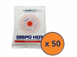 Poche De Chaud Instantané à Usage Unique – Lot De 50