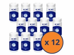 Lingette Désinfectant Médical ASSEPTO RONT – Lot De 12 Boites De 100