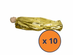 Couverture De Survie Enfant – Lot De 10