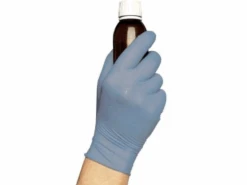 Gant Nitrile Bleu Non Poudré – Boite De 100