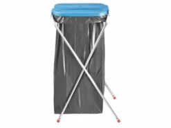 Support Pliable Avec Couvercle Pour Sac Poubelle