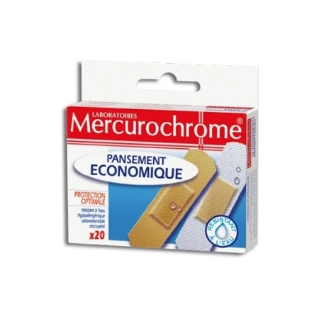 Pansements économique 20 Unités