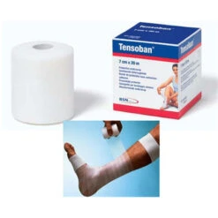 BANDE TENSOBAN 7cm X 20m