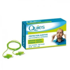 Protection Auditive Avec Cordon Anti-bruit – 1 Paire