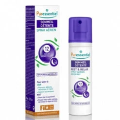 Sommeil Et Détente Spray Aérien 12 Huiles Essentielles – 200 Ml