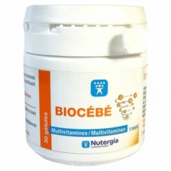 Biocébé – Multivitamines – 30 Gélules