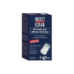 Insect Ecran Recharges Pour Diffuseur Electrique – 2 Recharges
