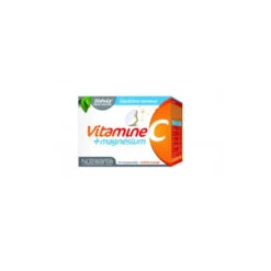 NUTRISANTE VITAMINE C + MAGNESIUM CPR CROQ 12 X2