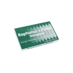 Raphanus S.Potier Drainage Hépatobiliaire – 12 Ampoules De 10 Ml