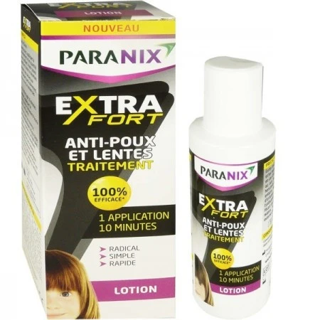 Lotion Extra Fort Anti-poux Et Lentes Traitement – 100 Ml