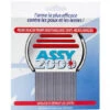 Assy 2000 – Peigne En Métal Contre Poux Et Lentes – 1 Unité