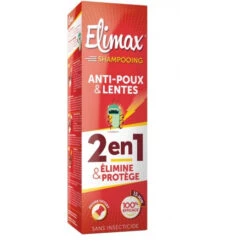 Shampooing Poux Et Lentes – 100 Ml