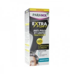 Traitement Extra Fort Anti-poux Et Lentes – Shampoing – 300 Ml