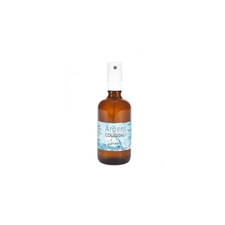 Spray Argent Colloidal 15ppm – 100 Ml
